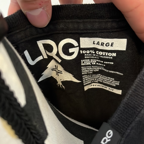 LRG tee - Picture 4 of 4